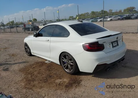 2016 BMW M235I xDrive from USA, damaged, VIN WBA1J9C57GV696573
